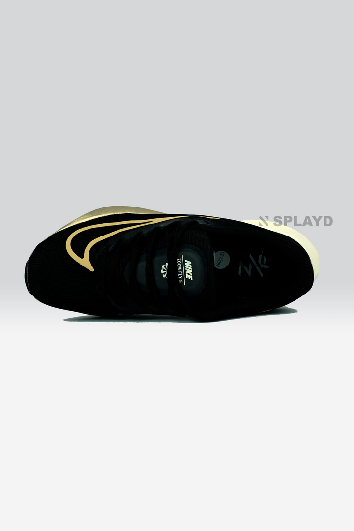 Nike Zoom Fly 5 Black Gold SPLAYD