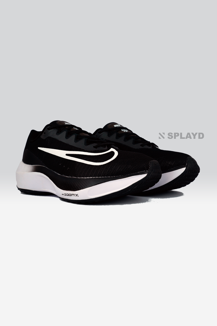 Nike Zoom Fly 5 Black White SPLAYD
