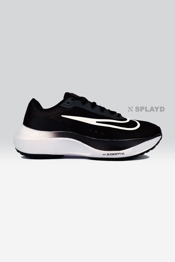 Nike Zoom Fly 5 Black White SPLAYD