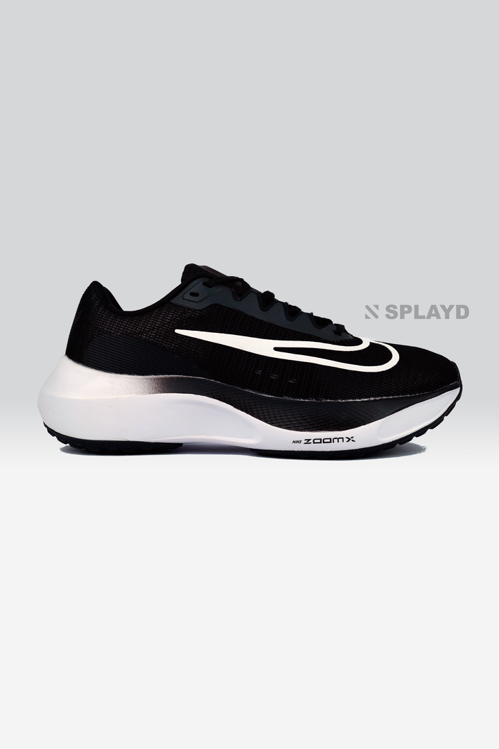 Nike Zoom Fly 5 Black White SPLAYD