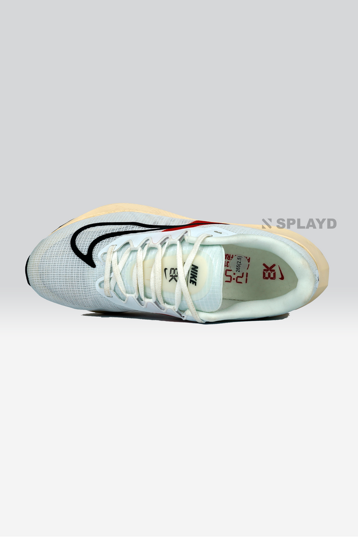 Nike Zoom Fly 5 White Red SPLAYD