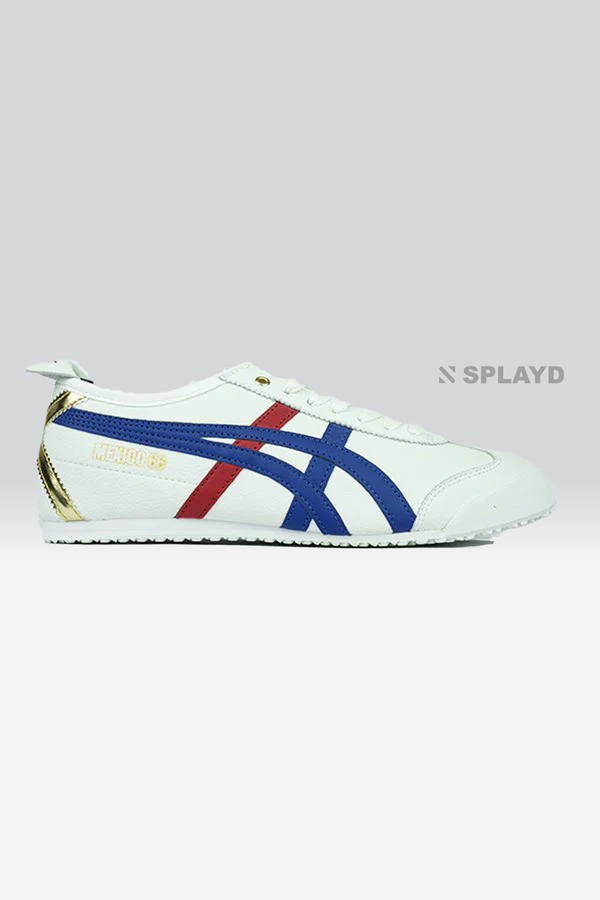 Onitsuka Tiger Blue Red Gold SPLAYD