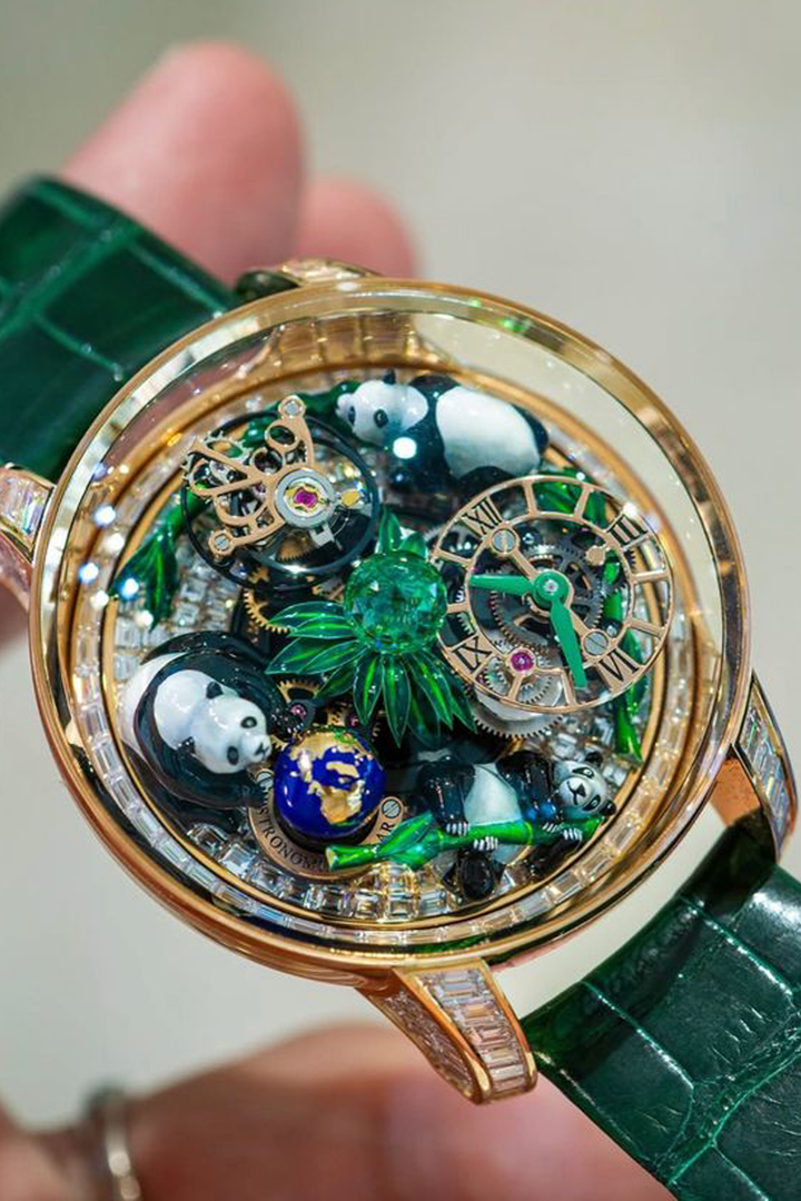 Jacob & Co Astronomia ART Panda Splayd