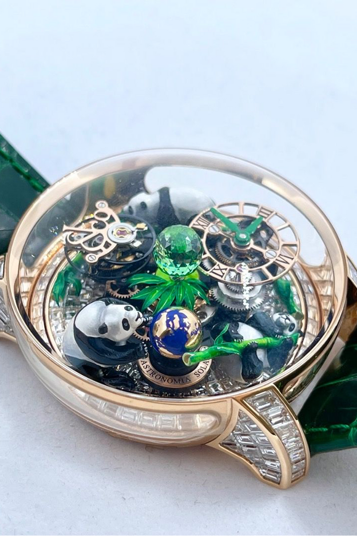 Jacob & Co Astronomia ART Panda Splayd