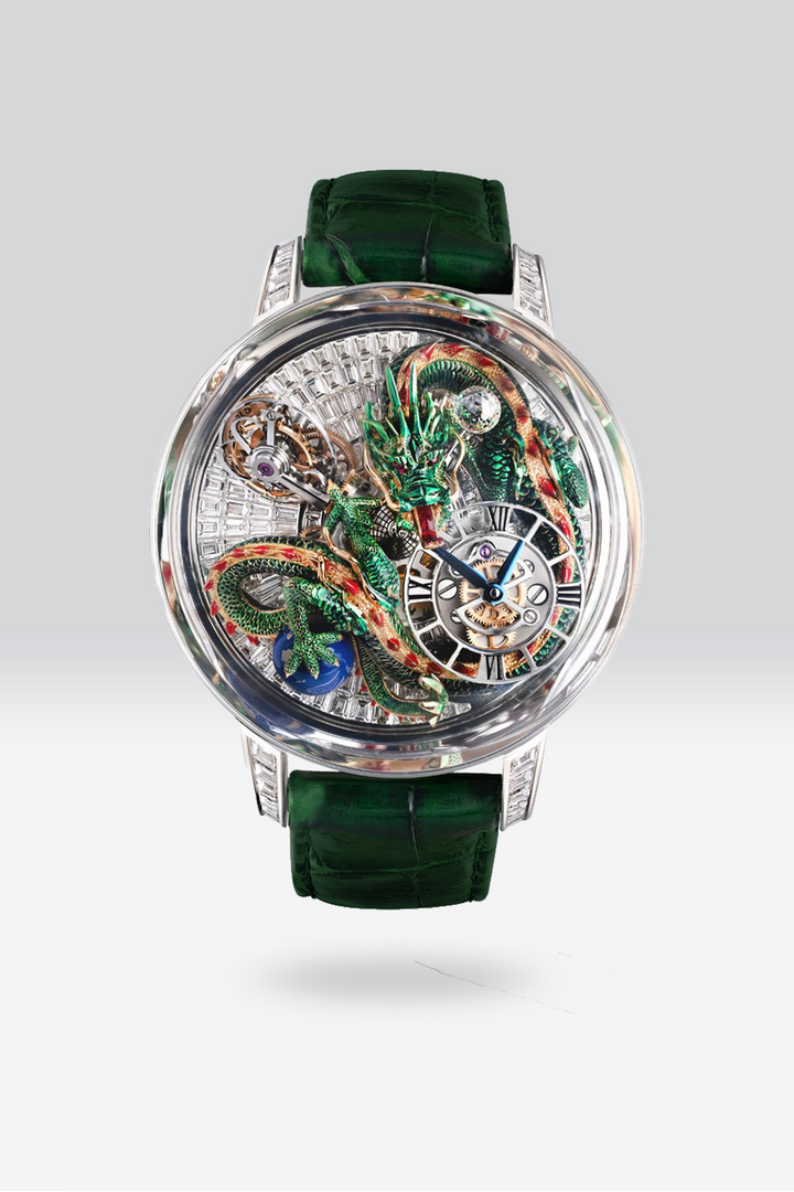 Jacob & Co Astronomia Green Dragon SPLAYD