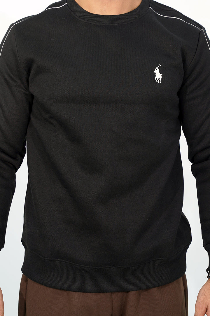 PoloRL Black Swift Shirt SS-3328 SPLAYD