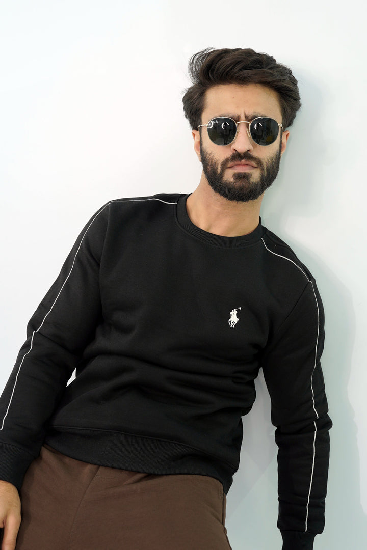 PoloRL Black Swift Shirt SS-3328 SPLAYD