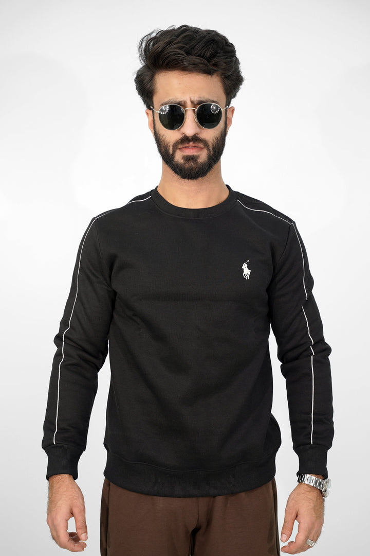 PoloRL Black Swift Shirt SS-3328 SPLAYD