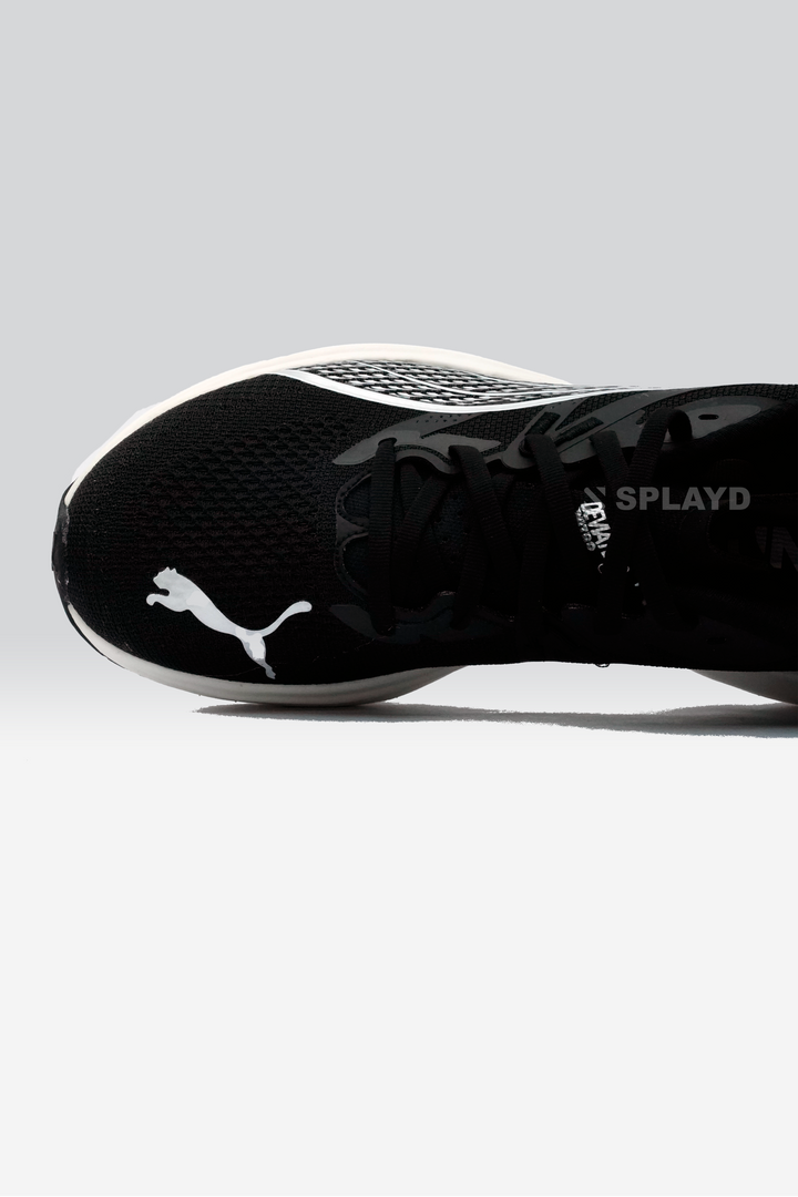 Puma Deviate NITRO 3 Black White SPLAYD