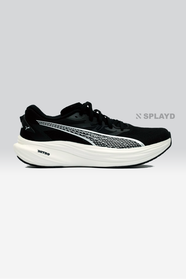 Puma Deviate NITRO 3 Black White SPLAYD