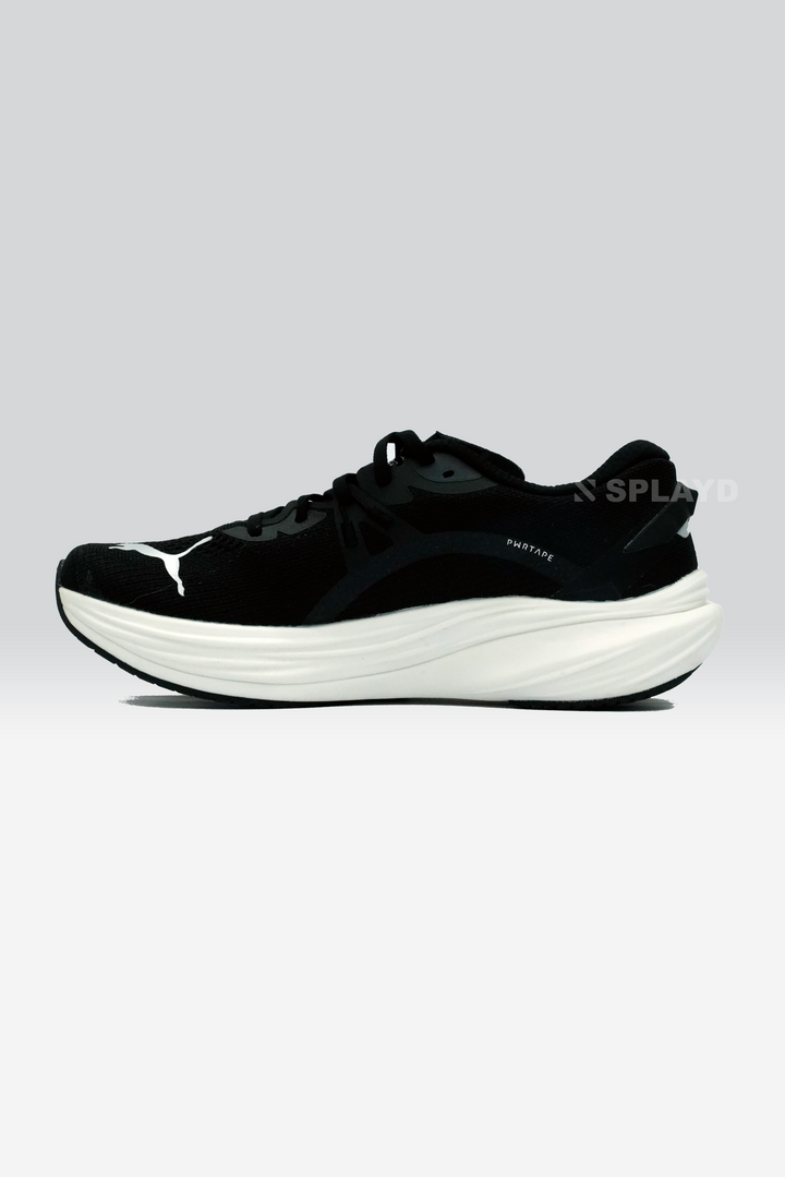 Puma Deviate NITRO 3 Black White SPLAYD