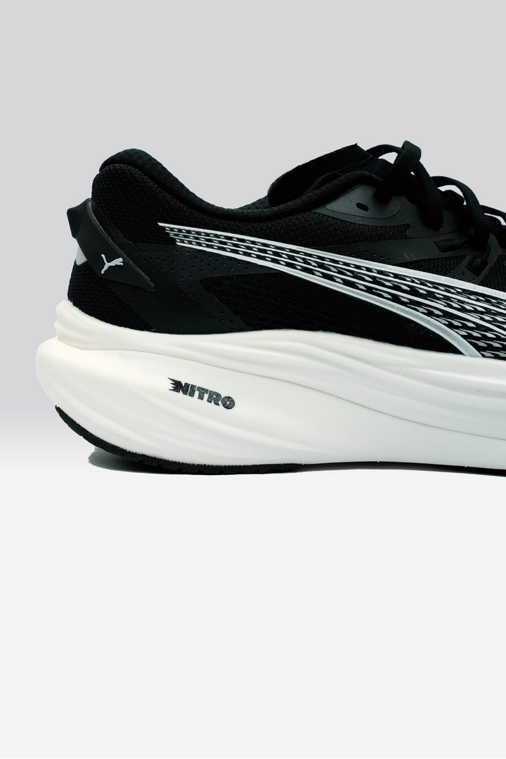 Puma Deviate NITRO 3 Black White SPLAYD