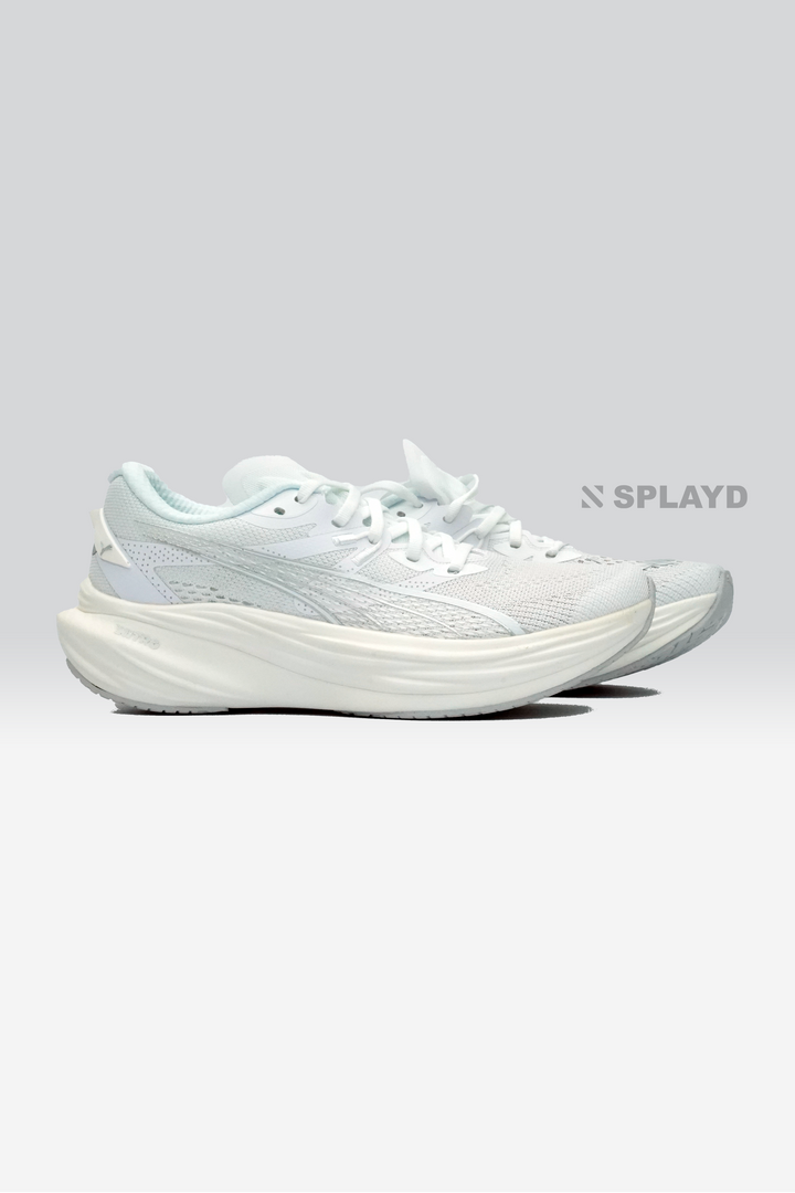 Puma Deviate NITRO 3 White Grey SPLAYD