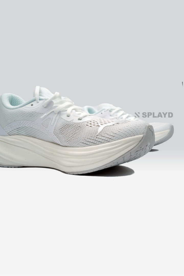 Puma Deviate NITRO 3 White Grey SPLAYD