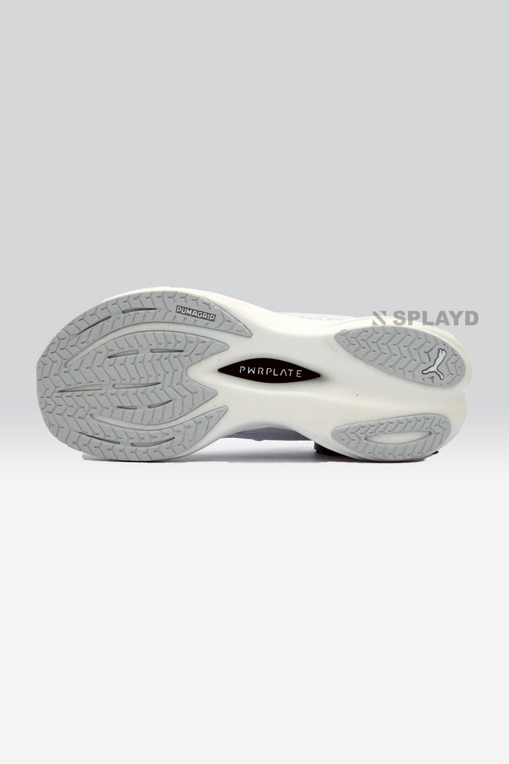 Puma Deviate NITRO 3 White Grey SPLAYD
