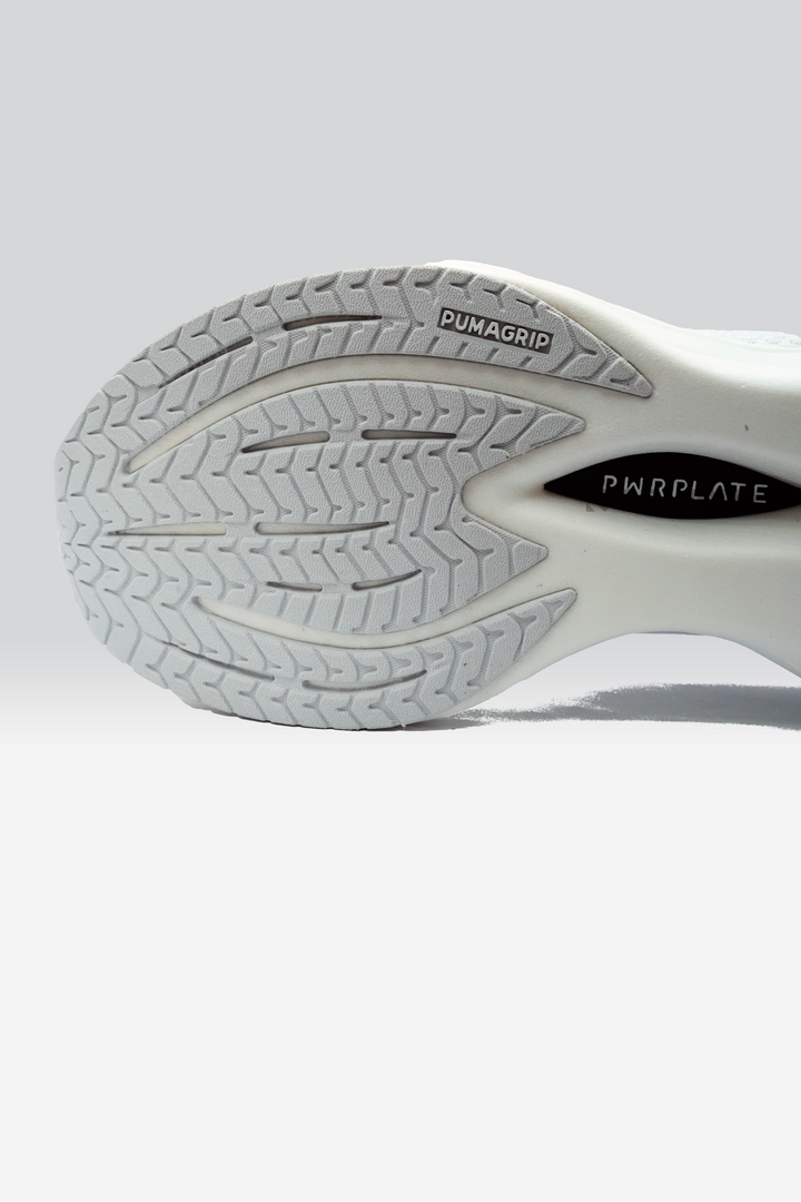 Puma Deviate NITRO 3 White Grey SPLAYD