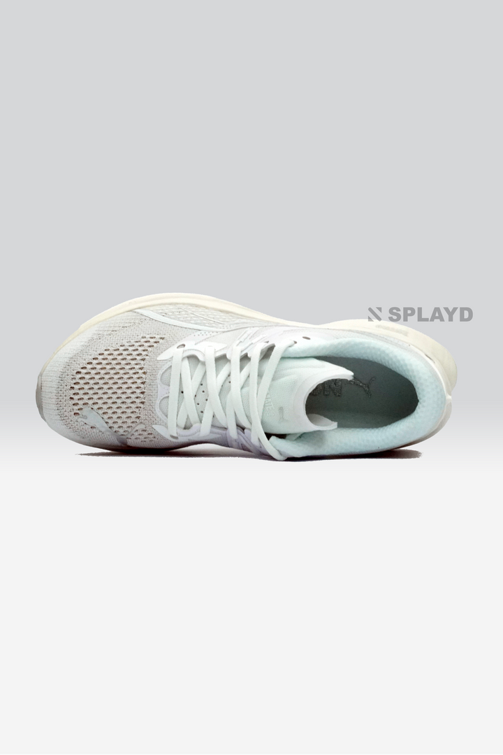 Puma Deviate NITRO 3 White Grey SPLAYD