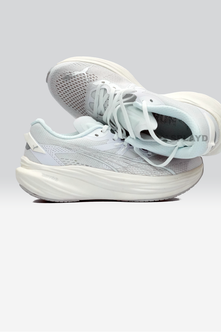 Puma Deviate NITRO 3 White Grey SPLAYD