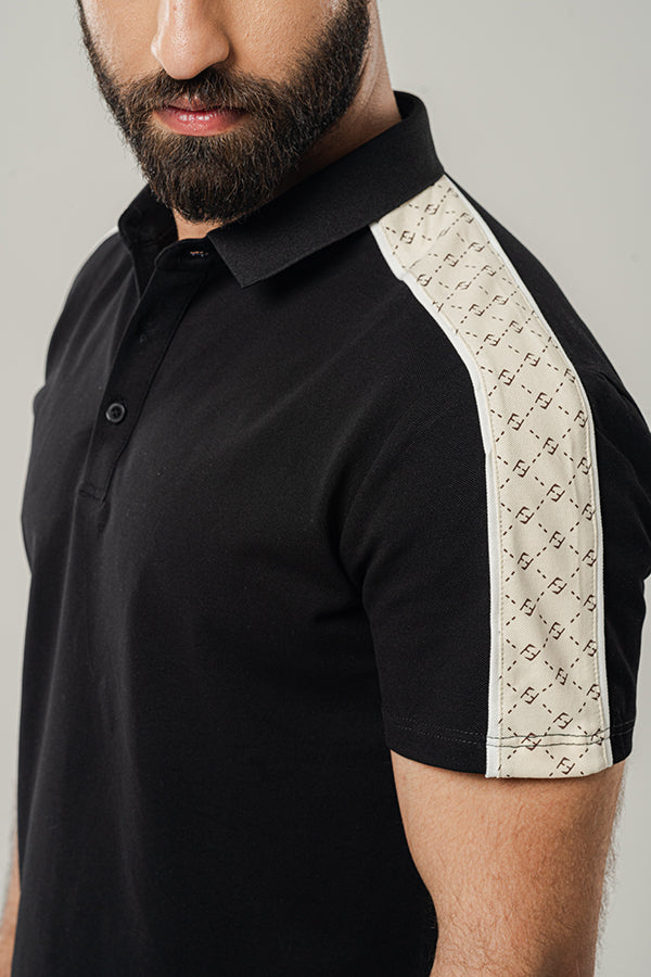 FF Void Black Polo Shirt PS-0277 SPLAYD