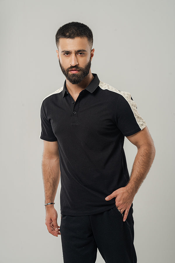 FF Void Black Polo Shirt PS-0277
