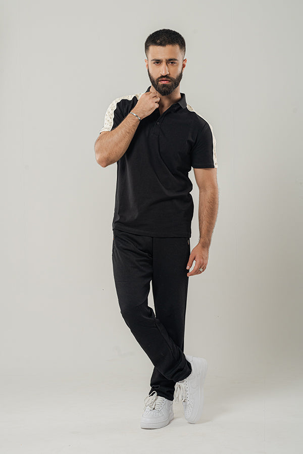 FF Void Black Polo Shirt PS-0277 SPLAYD