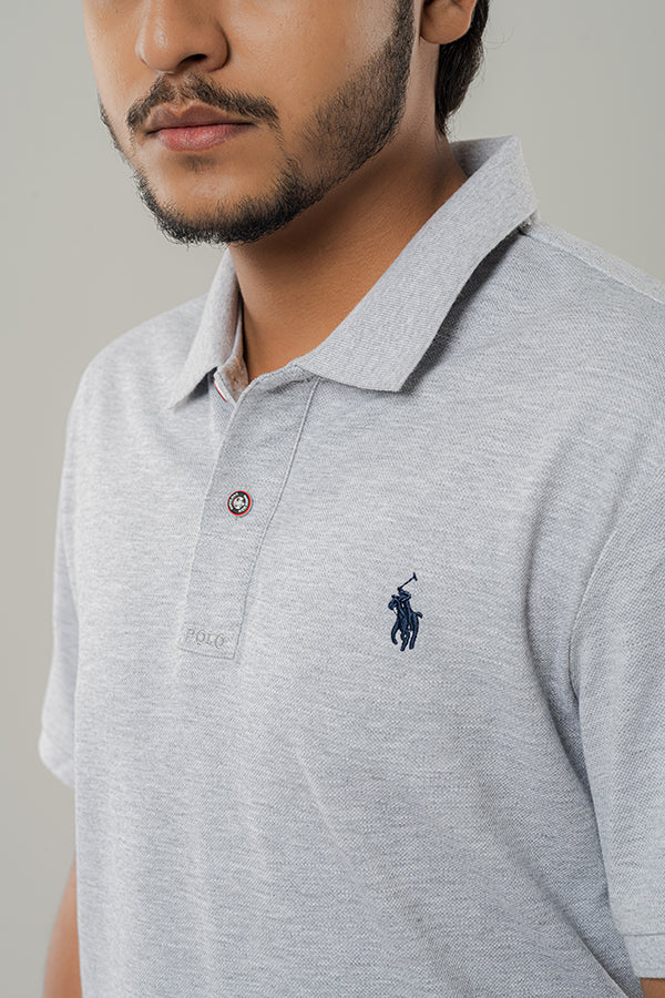 RL Snow White Polo Shirt PS-0273 SPLAYD