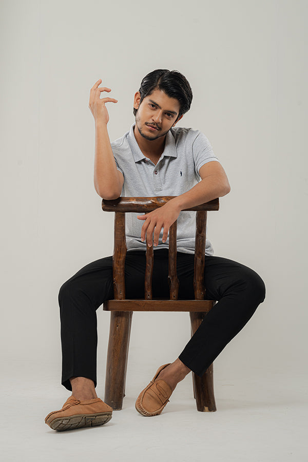 RL Snow White Polo Shirt PS-0273 SPLAYD