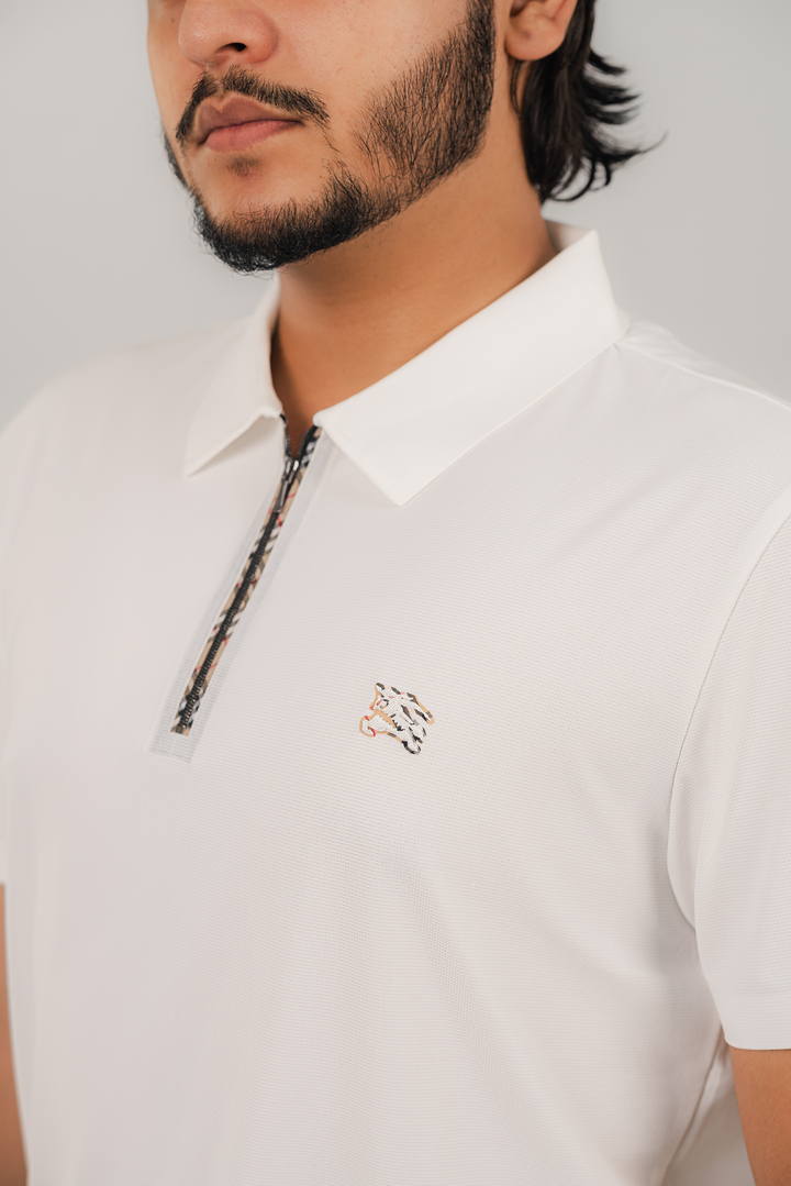 Burberry White Polo Shirt PS-2038 SPLAYD