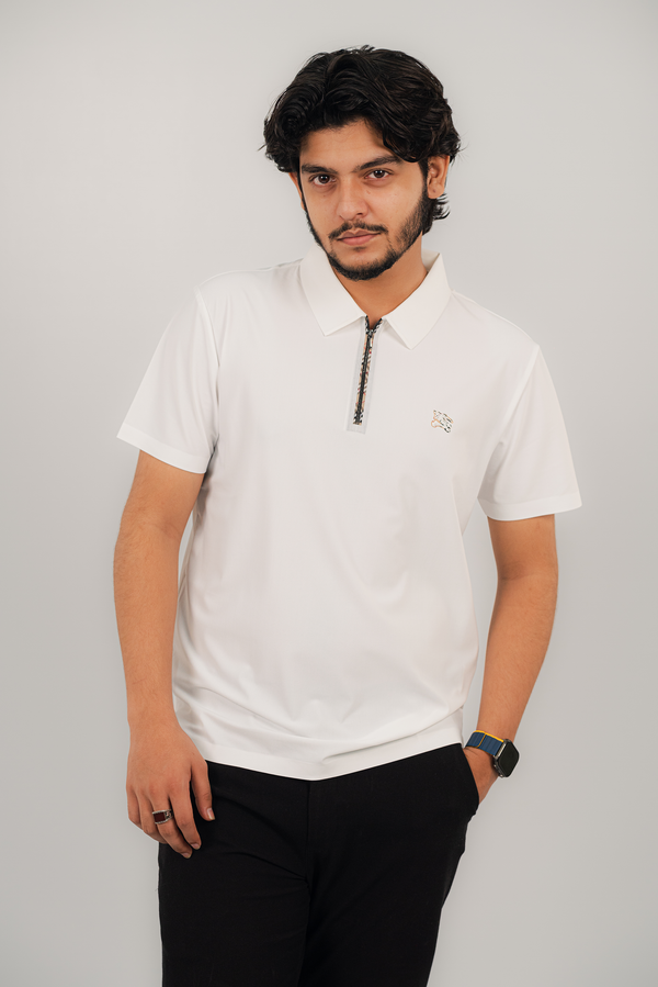 Burberry White Polo Shirt PS-2038 SPLAYD