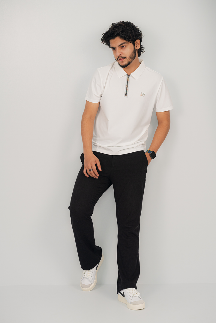 Burberry White Polo Shirt PS-2038 SPLAYD