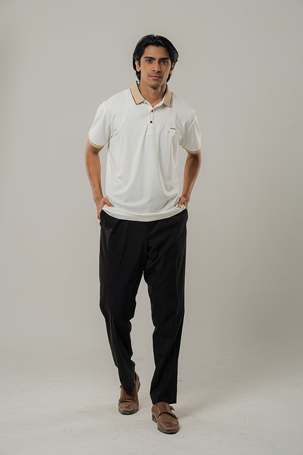 VB Frost White Polo Shirt PS-0279 SPLAYD