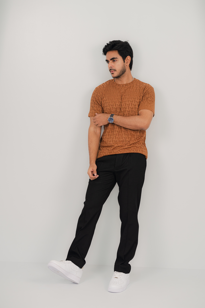 Dior Brown T-Shirt TS-2210 SPLAYD