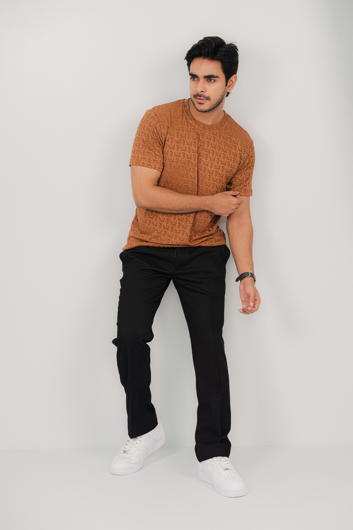 Dior Brown T-Shirt TS-2210 SPLAYD