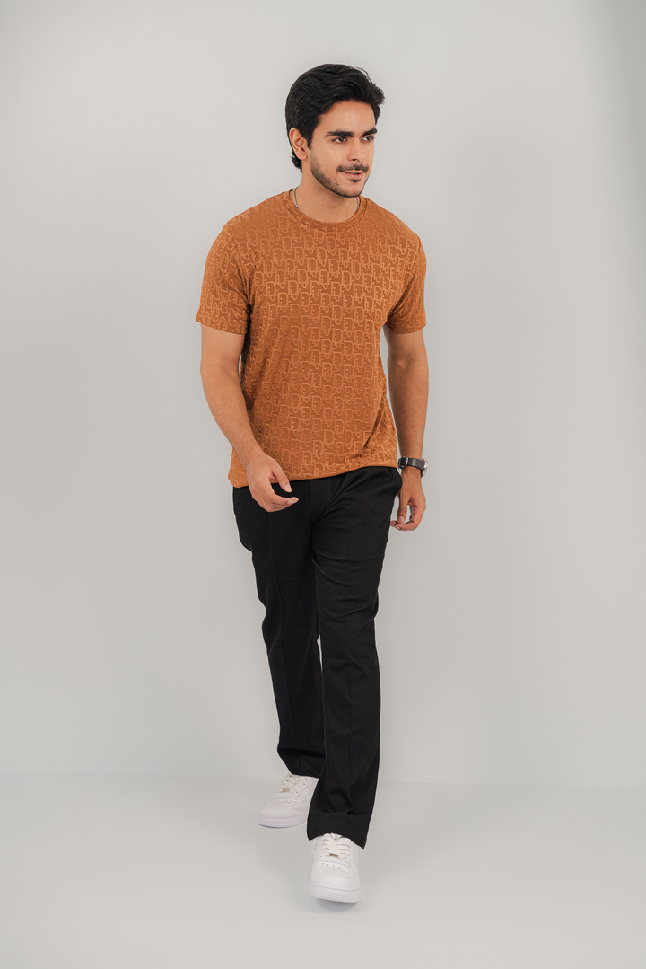 Dior Brown T-Shirt TS-2210 SPLAYD