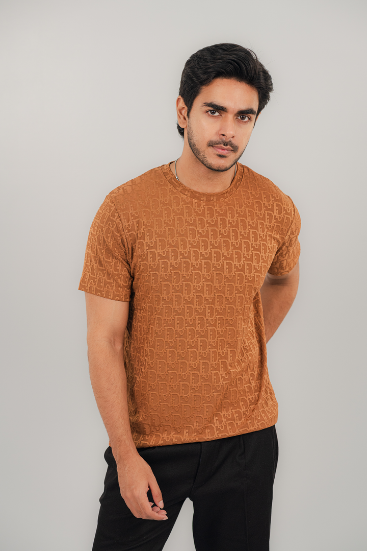 Dior Brown T-Shirt TS-2210 SPLAYD
