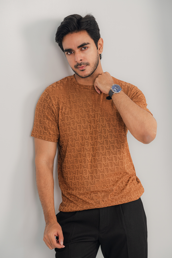 Dior Brown T-Shirt TS-2210 SPLAYD