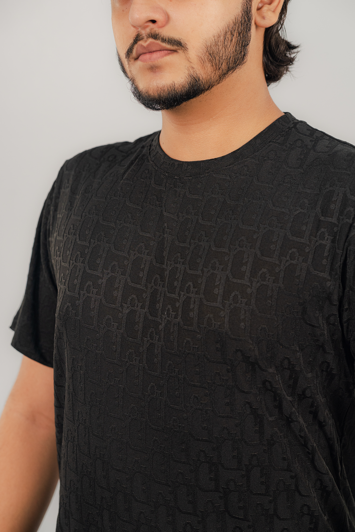 Dior Black T-Shirt TS-2213 SPLAYD