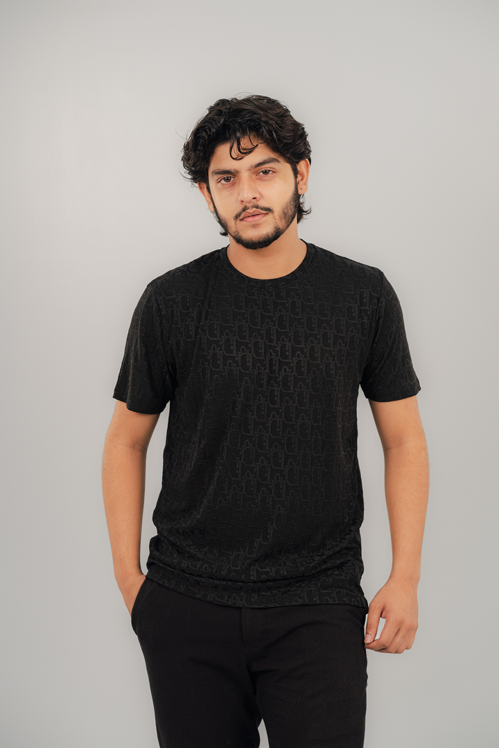 Dior Black T-Shirt TS-2213 SPLAYD