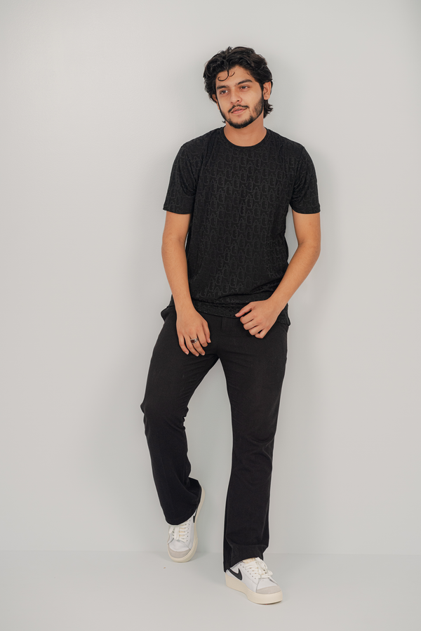 Dior Black T-Shirt TS-2213 SPLAYD
