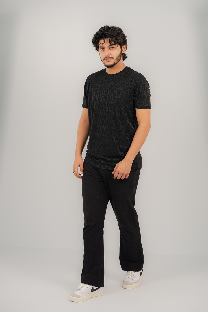 Dior Black T-Shirt TS-2213 SPLAYD