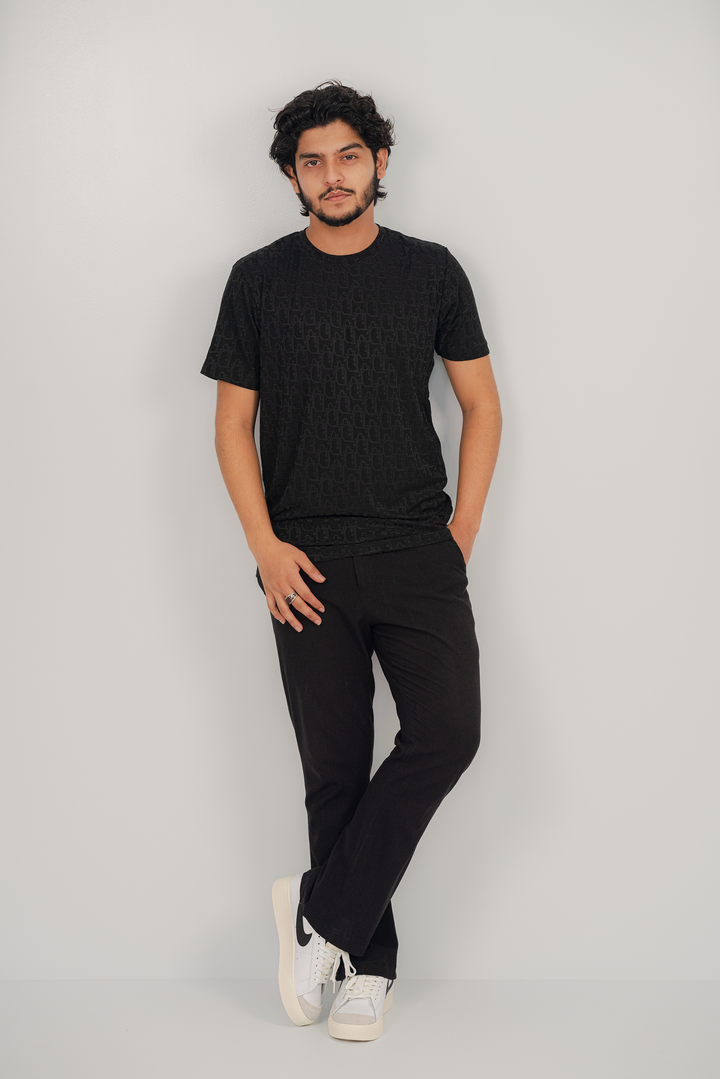 Dior Black T-Shirt TS-2213 SPLAYD