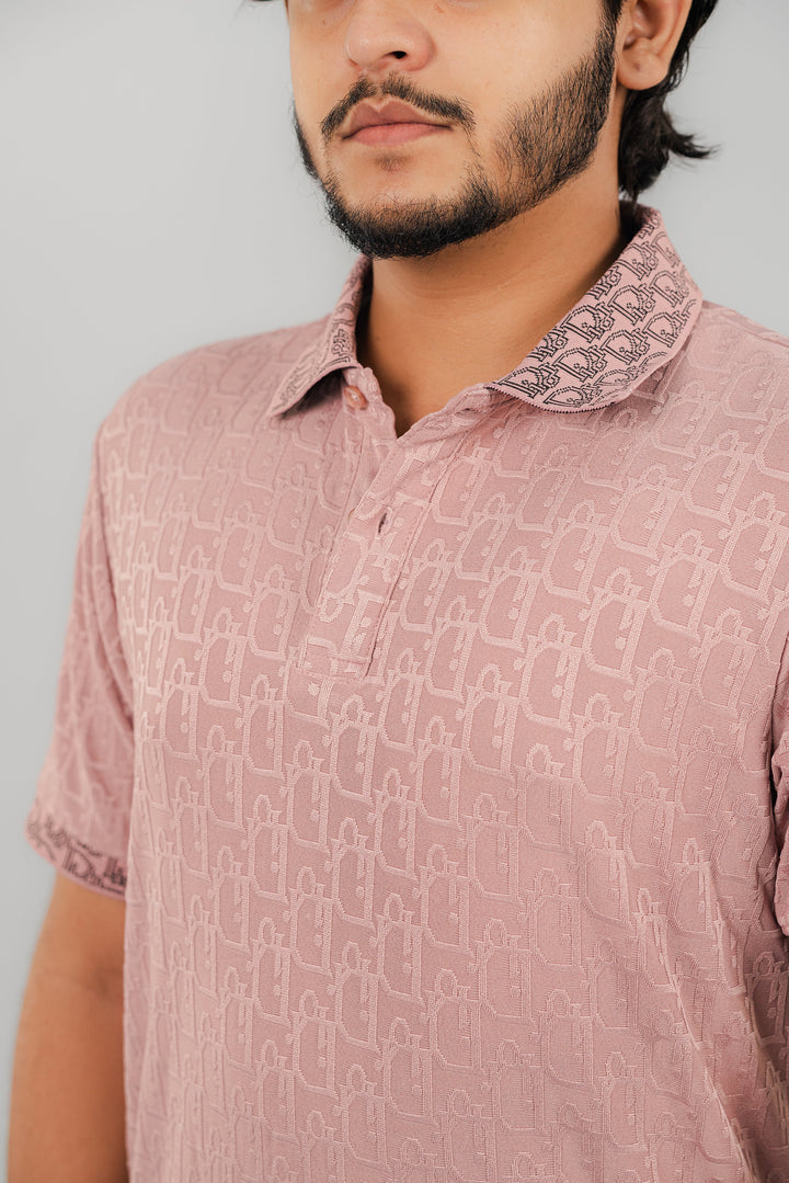 Dior Purple Polo Shirt PS-2013 SPLAYD