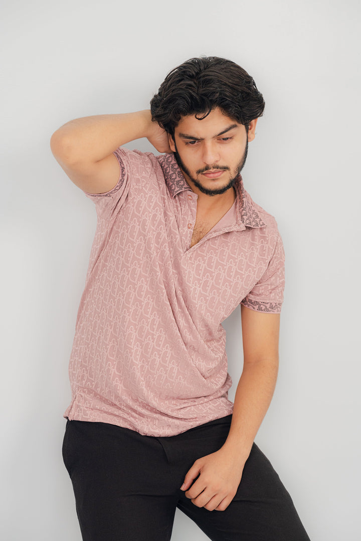Dior Purple Polo Shirt PS-2013 SPLAYD