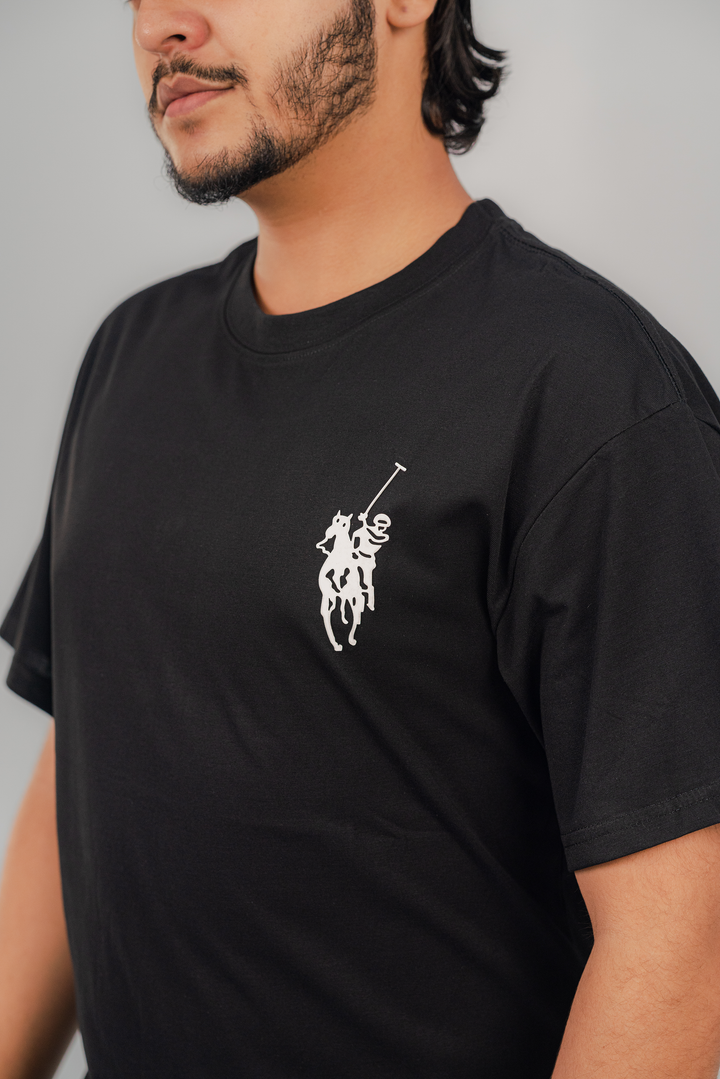 USPA Black T-Shirt TS-2251 SPLAYD