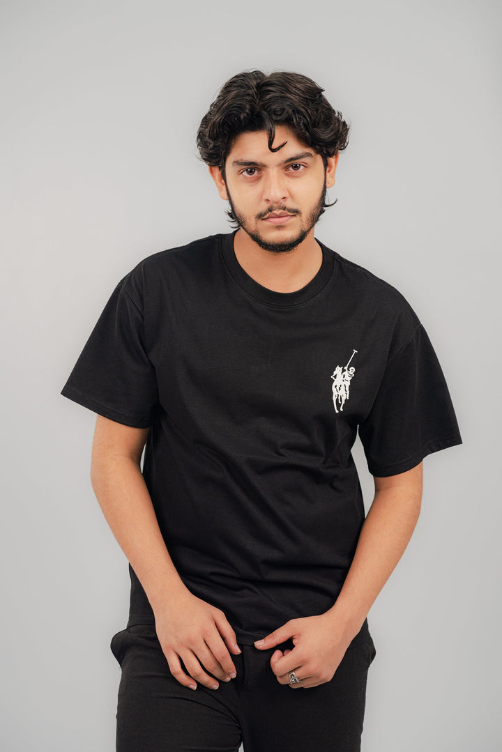USPA Black T-Shirt TS-2251 SPLAYD