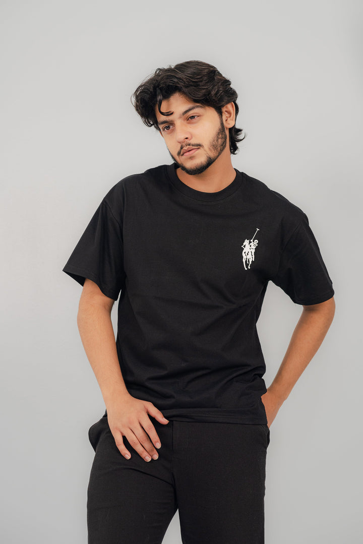 USPA Black T-Shirt TS-2251 SPLAYD