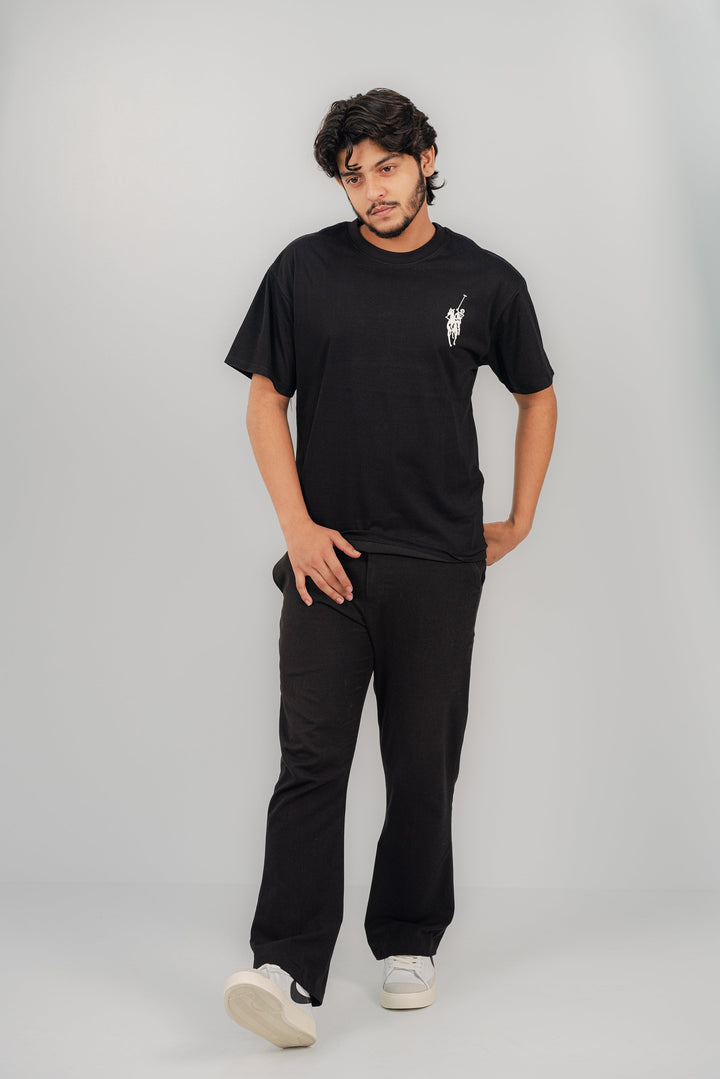 USPA Black T-Shirt TS-2251 SPLAYD