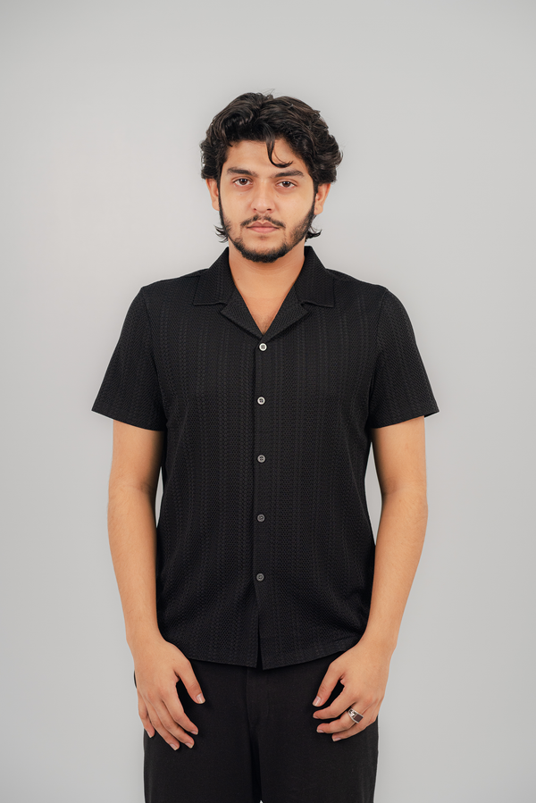 Camp Black Half Shirt HS-2620 Splayd