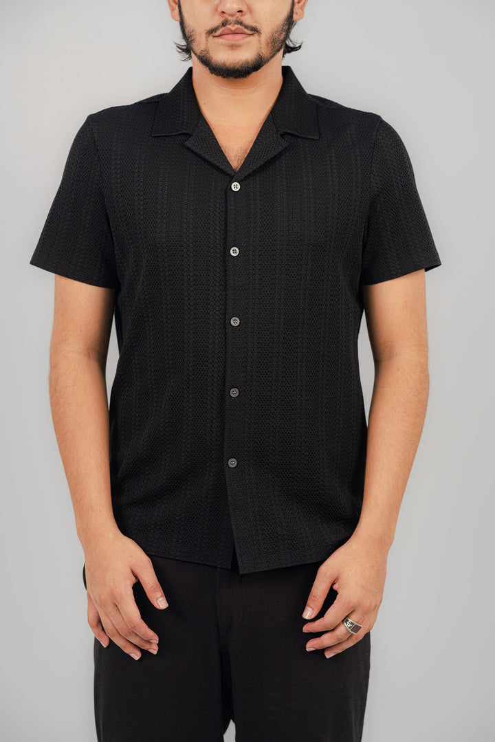 Camp Black Half Shirt HS-2620 Splayd