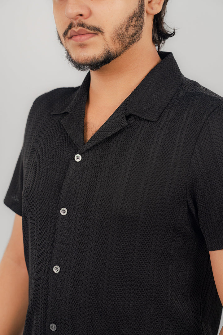 Camp Black Half Shirt HS-2620 Splayd